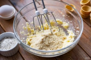 Тарталетки с франжипаном