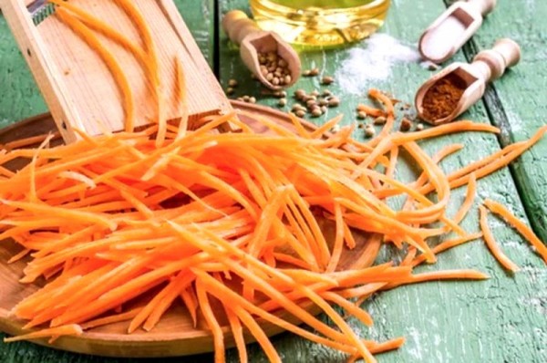 
Морковь по-корейски — рецепты в домашних условиях, быстро и вкусно	