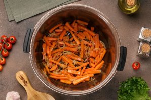 Плов с грибами и курицей в мультиварке Плов с грибами и курицей в мультиварке