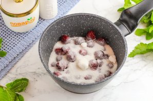 Вишневый бисквитный торт Вишневый бисквитный торт