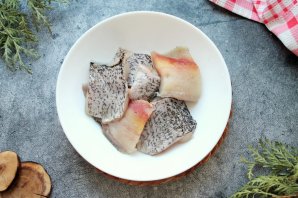 Щука с майонезом в кляре Щука с майонезом в кляре