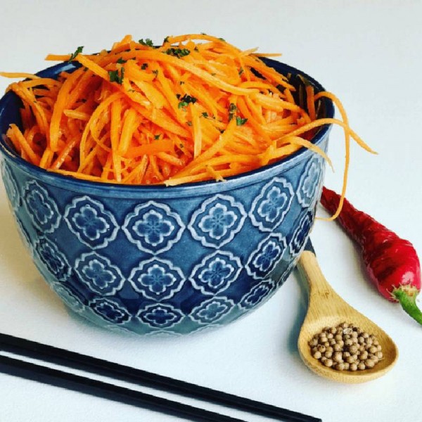 
Морковь по-корейски — рецепты в домашних условиях, быстро и вкусно	