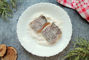 Щука с майонезом в кляре Щука с майонезом в кляре