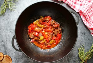 Кебоб по-бухарски Кебоб по-бухарски