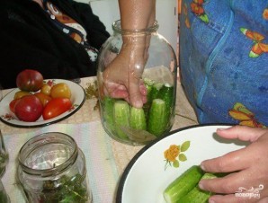 Консервированные огурцы Консервированные огурцы