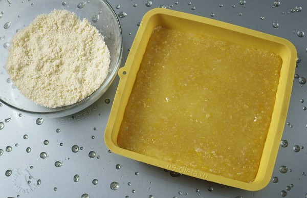 Лимонные пирожные Лимонные пирожные