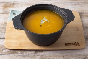 Овощной суп с рисом и морской капустой Овощной суп с рисом и морской капустой