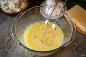 Несладкая запеканка из творога Несладкая запеканка из творога