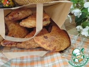 Свадебные мясные пирожки "Форфар бриди" Свадебные мясные пирожки "Форфар бриди"