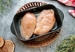 Куриные грудки с горчицей и медом в духовке Куриные грудки с горчицей и медом в духовке