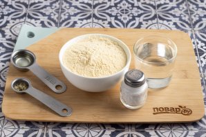 Фарината из гороховой муки Фарината из гороховой муки