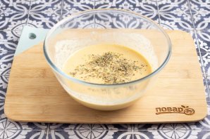 Фарината из гороховой муки Фарината из гороховой муки