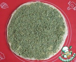 Пирог со шпинатом и тунцом "Снежинка" Пирог со шпинатом и тунцом "Снежинка"