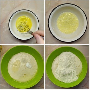 Пышные оладьи на дрожжах