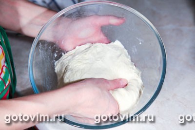 Фугасс с морской солью и травами