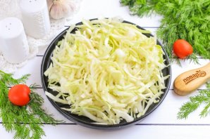 Минтай в капусте Минтай в капусте