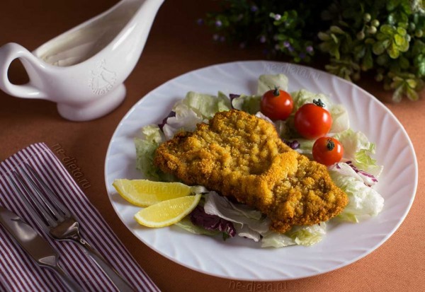 Венский шницель