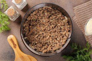 Салат "Шпротка" Салат "Шпротка"