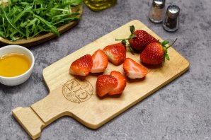 Сыр с клубникой Сыр с клубникой