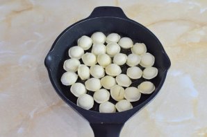 Пельмени жареные на растительном масле Пельмени жареные на растительном масле