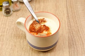 Мясо по-французски с греческим йогуртом Мясо по-французски с греческим йогуртом