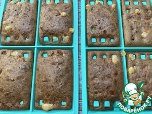 Запечённые вафли с консервированным тунцом