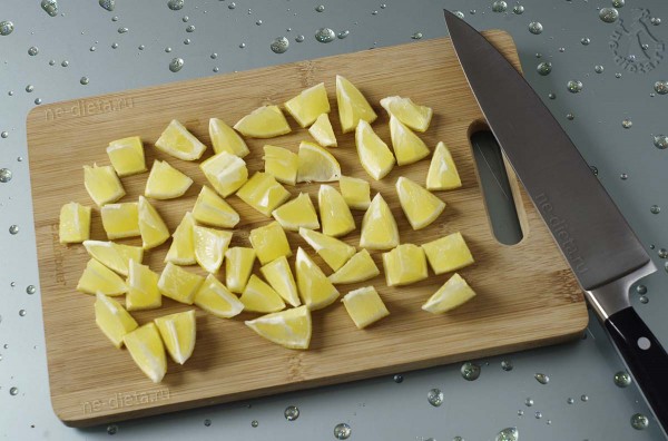 Лимонные пирожные Лимонные пирожные