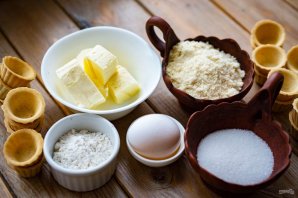 Тарталетки с франжипаном