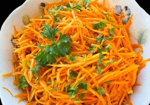 
Морковь по-корейски — рецепты в домашних условиях, быстро и вкусно	