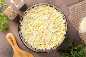 Салат "Шпротка" Салат "Шпротка"