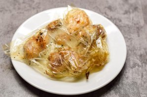 Куриные ножки в микроволновке в пакете Куриные ножки в микроволновке в пакете