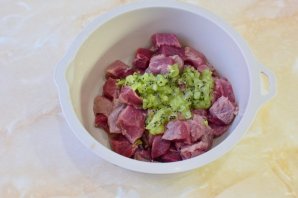 Лосятина с киви Лосятина с киви