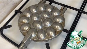 Орешки со сгущенкой из нашего детства