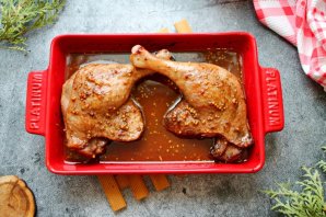 Утка в гранатовом соусе "Наршараб" Утка в гранатовом соусе "Наршараб"