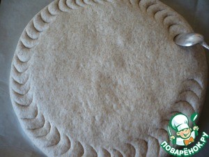 Праздничный рыбный пирог"FORTUNA" Праздничный рыбный пирог"FORTUNA"