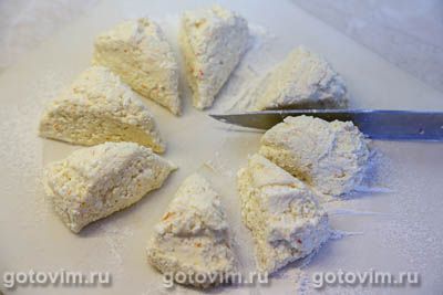 Сырники с мандаринами Сырники с мандаринами