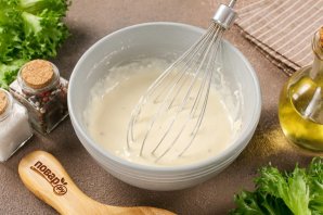 Крабовые палочки в пивном кляре Крабовые палочки в пивном кляре