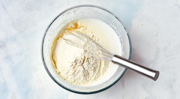 Манные блины на дрожжах, пошаговый рецепт с фото на 262 ккал