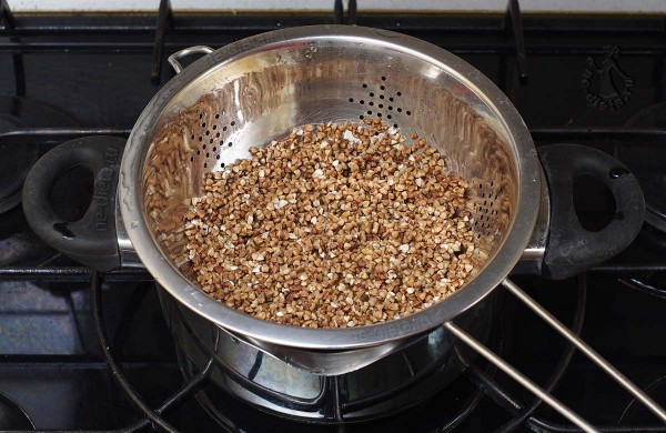 Гречка с овощами Гречка с овощами