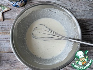 Тонкие блинчики с риетом из тунца Тонкие блинчики с риетом из тунца