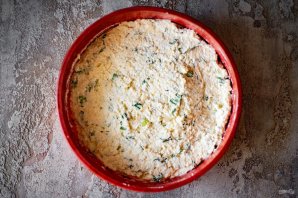 Несладкая запеканка из творога Несладкая запеканка из творога