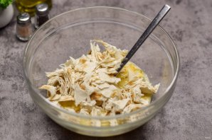 Быстрая пицца на сковороде из лаваша с яйцом Быстрая пицца на сковороде из лаваша с яйцом