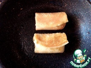 Блины, фаршированные картофелем с тунцом Блины, фаршированные картофелем с тунцом