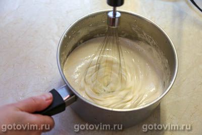 Крем заварной без муки и крахмала Крем заварной без муки и крахмала