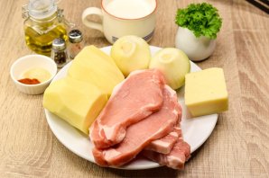 Мясо по-французски с греческим йогуртом Мясо по-французски с греческим йогуртом