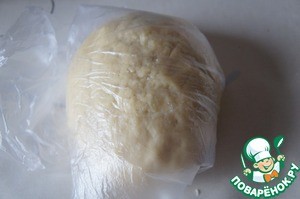 Сырно-ореховый пирог