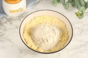 Творожное печенье «Елочки» Творожное печенье «Елочки»