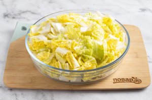 Набак кимчи на воде Набак кимчи на воде