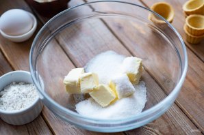 Тарталетки с франжипаном