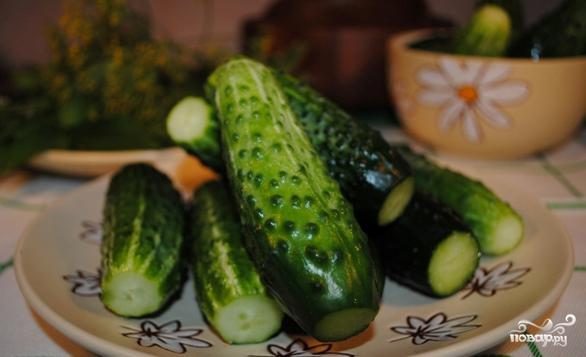 Консервированные огурцы Консервированные огурцы